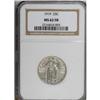 Image 1 : 1919 25C Full Head MS62 NGC