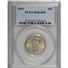 Image 1 : 1919 25C Full Head MS64 PCGS