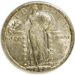 1920-D 25C MS62 ANACS