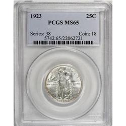 1923 25C MS65 PCGS