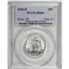 Image 1 : 1924-D 25C MS64 PCGS