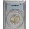 Image 1 : 1925 25C MS64 PCGS