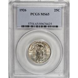1926 25C MS65 PCGS