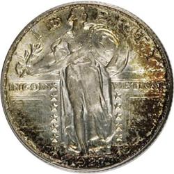 1927 25C MS64 PCGS