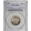 Image 3 : 1927 25C MS64 PCGS
