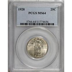 1928 25C MS64 PCGS