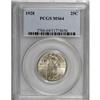 Image 1 : 1928 25C MS64 PCGS