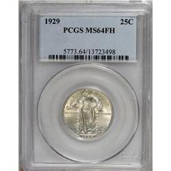1929 25C Full Head MS64 PCGS