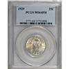 Image 1 : 1929 25C Full Head MS64 PCGS