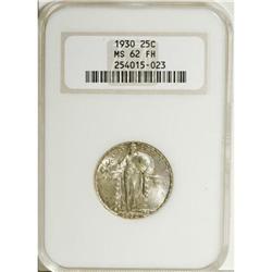 1930 25C Full Head MS62 NGC