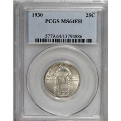 1930 25C Full Head MS64 PCGS