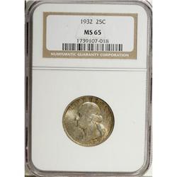1932 25C MS65 NGC