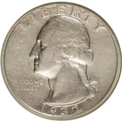 1932-S 25C XF45 ANACS