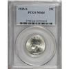 Image 1 : 1935-S 25C MS64 PCGS