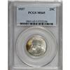 Image 1 : 1937 25C MS65 PCGS