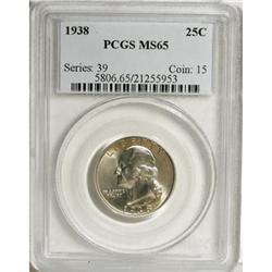 1938 25C MS65 PCGS