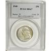 Image 1 : 1940 25C MS67 PCGS