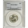 Image 1 : 1942-S 25C MS65 PCGS