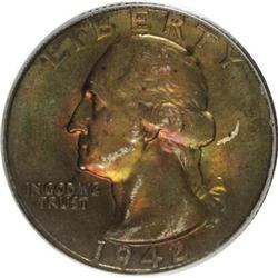 1942-S 25C MS66 PCGS