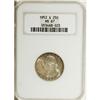 Image 1 : 1952-S 25C MS67 NGC