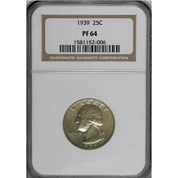 1939 25C PR64 NGC