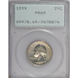 1939 25C PR65 PCGS