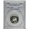 Image 1 : 1962 25C Deep Cameo PR69 PCGS