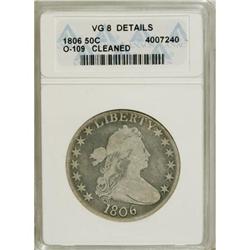 1806 50C Overton-109 VG8 ANACS
