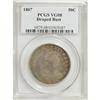 Image 1 : 1807 50C Draped Bust VG8 PCGS