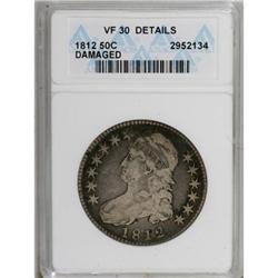 1812 50C VF30 ANACS