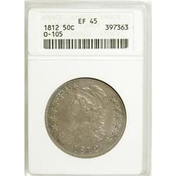 1812 50C XF45 ANACS