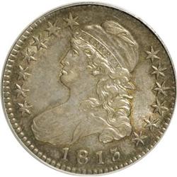 1813 50C AU53 PCGS