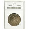 Image 1 : 1814 50C AU50 ANACS