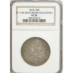 1818 50C VF35 NGC