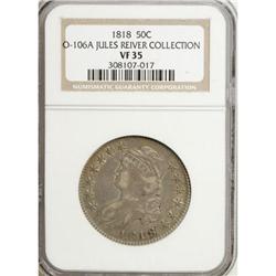 1818 50C VF35 NGC