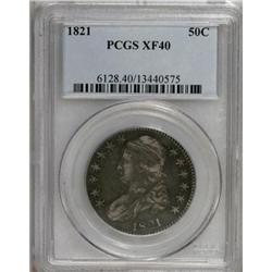1821 50C XF40 PCGS