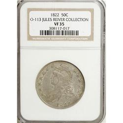 1822 50C VF35 NGC