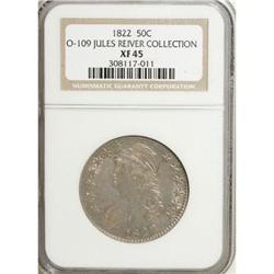1822 50C XF45 NGC