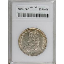 1826 50C AU50 ANACS