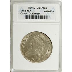 1826 50C AU50 ANACS