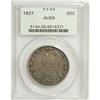 Image 3 : 1827 50C Square Base 2 AU55 PCGS