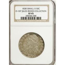1830 50C Small 0 XF45 NGC