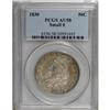 Image 1 : 1830 50C Small 0 AU58 PCGS