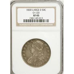 1830 50C Large 0 XF45 NGC