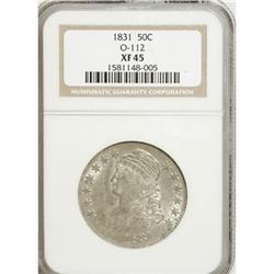 1831 50C XF45 NGC