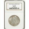 Image 1 : 1832 50C Small Letters AU50 NGC