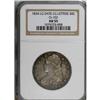 Image 1 : 1834 50C Large Date, Large Letters AU55 NGC