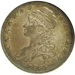 1835 50C AU55 ANACS