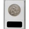 Image 2 : 1842 50C Medium Date, Large Letters AU50 ANACS