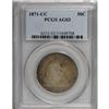 Image 1 : 1871-CC 50C AG3 PCGS